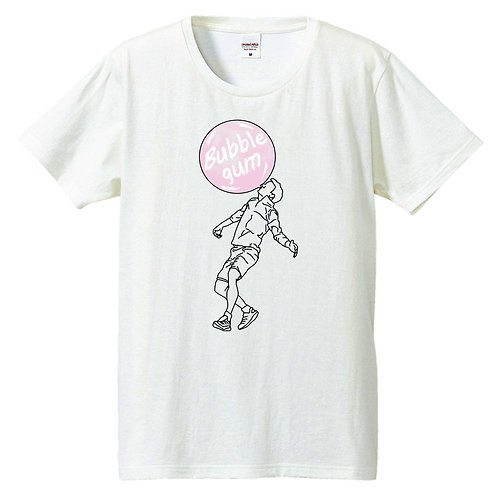 3745 Tシャツ / Bubble gum 2