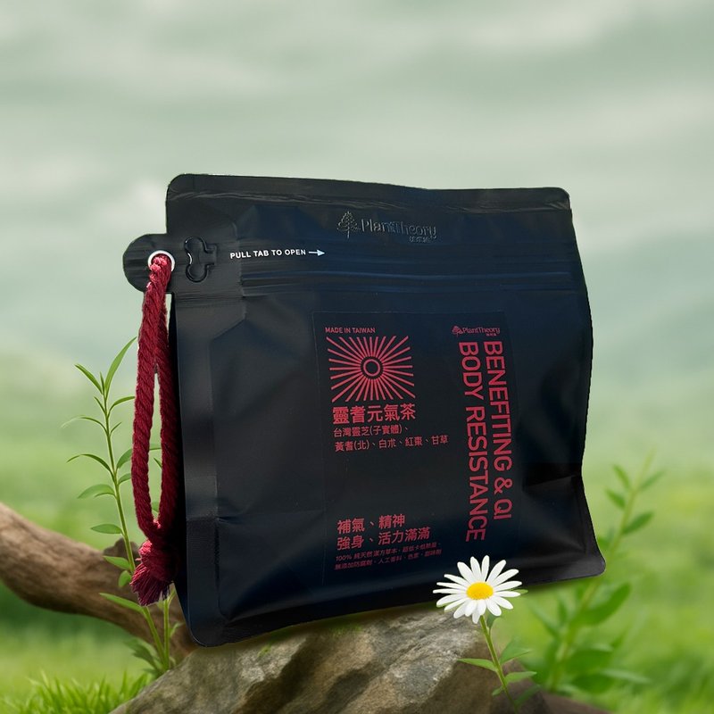 【補氣 精神】靈耆元氣茶 3入 7入 | 漢方 | 養生 | 靈芝 黃耆 - 保健/養生 - 新鮮食材 