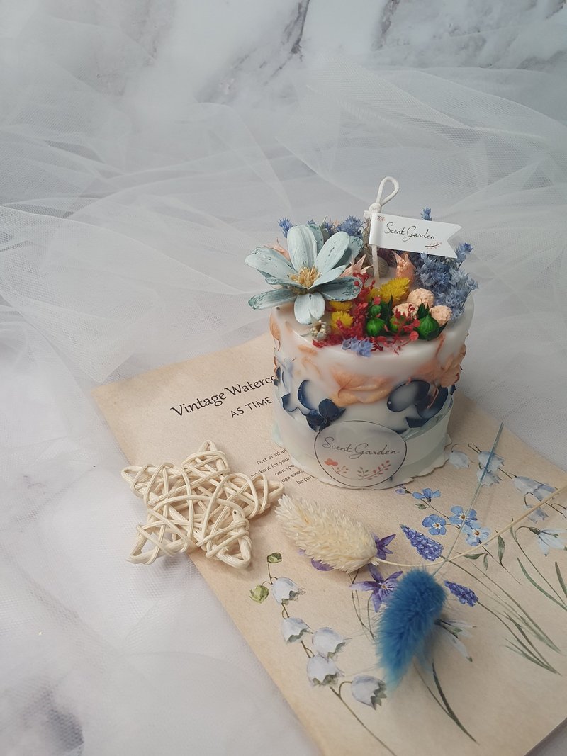 Aromatic Garden Scented Candle - น้ำหอม - วัสดุอื่นๆ 