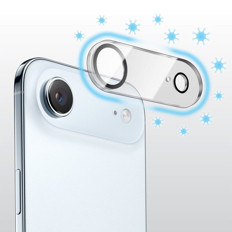 iPhone 17/17Air /17Pro /17ProMax 後置鏡頭保護膜 -抗菌型-透明 - 手機配件 - 其他材質 