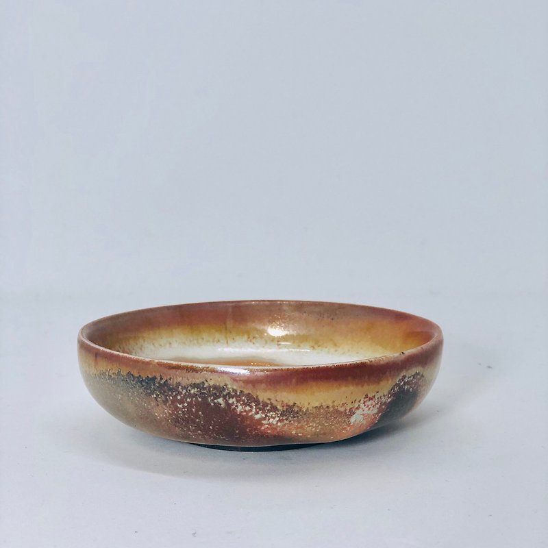 Hand made firewood, Zhiye wide heart cup JC025 - Teapots & Teacups - Other Materials 