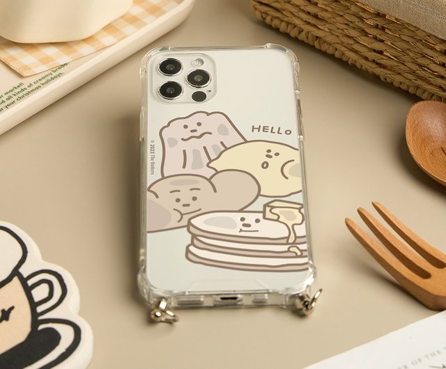 スマホケース オファー 透明 ストリング