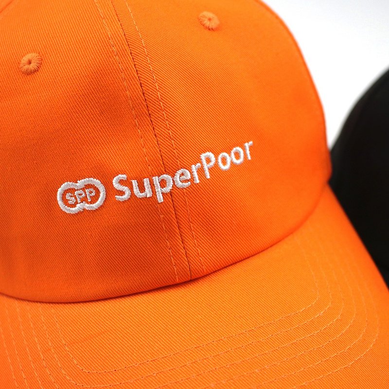 泰國篇 Special Super Poor Caps 棒球帽 - 帽子 - 棉．麻 多色