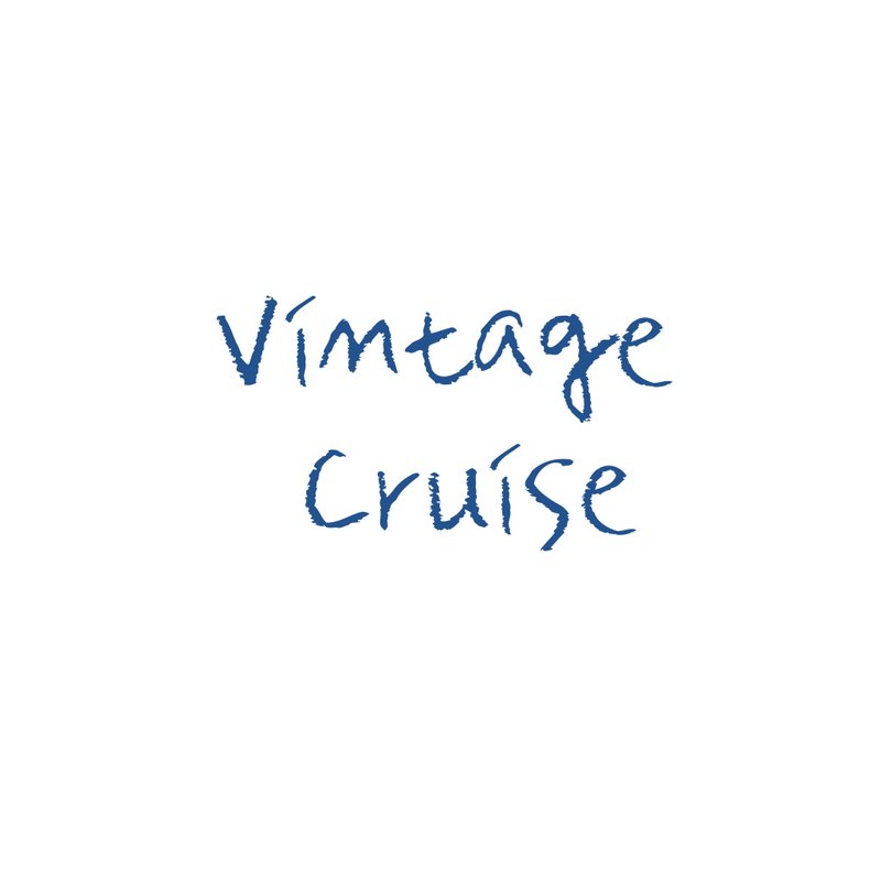 Vintage Cruise (빈티즈 크루즈) Set pack - 貼紙 - 紙 
