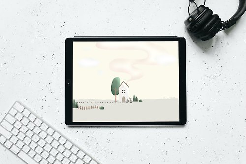 WangWangWad Desktops/Tablet Minimal Wallpaper