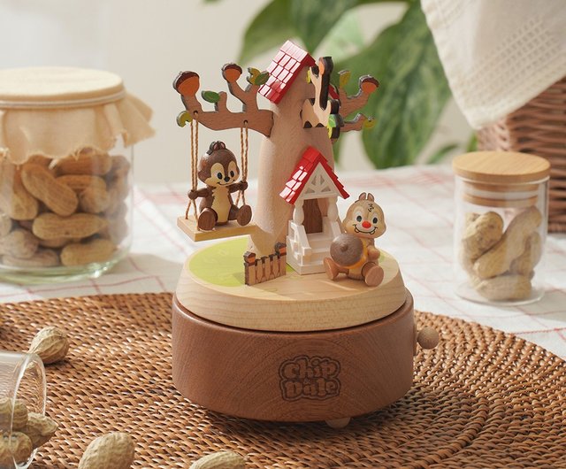 ミニチュアカクテルソーシャルディスタンス ChiChiDiti】リズム/跳ねる/スイング/回るオルゴール ディズニー