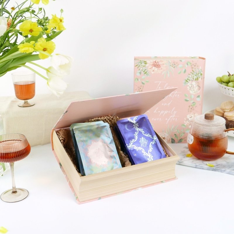 [Day and Night Sleep Gift Box] Herbal Tea Gift Box with Soul Tea Stick for Sleeping Vegan No Additives/Caffeine - Tea - Other Materials 