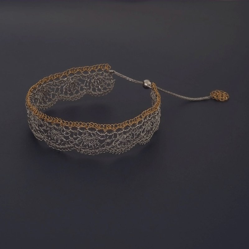 マツブレスレット - ブレスレット - 金属 シルバー