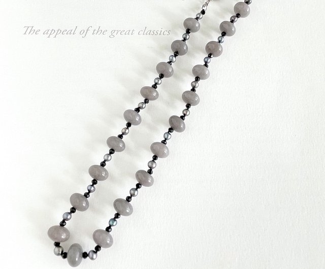 チョーカー&ブレスレット グレー エルメス ジャンボ チョーカー