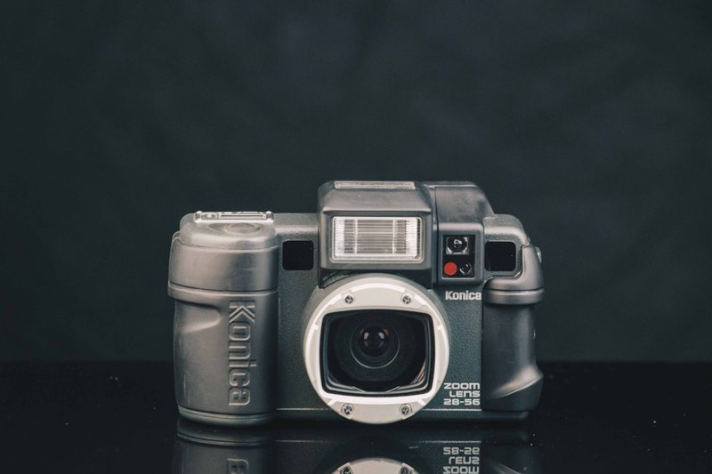 Konica 現場監督 Zoom Lens 28-56mm #135底片相機 - 相機/拍立得/底片相機 - 其他金屬 黑色