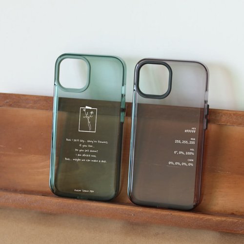 Simple is 客製化 色票 JellyTint 手機殼
