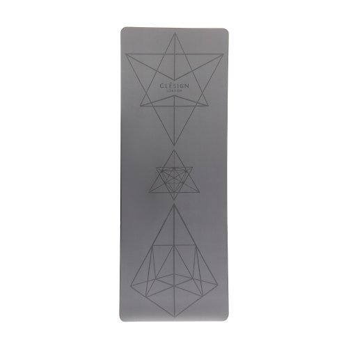 CLESIGN 台灣代理 【Clesign】COCO Pro Yoga Mat 瑜珈墊 4.5mm - Pure Gray