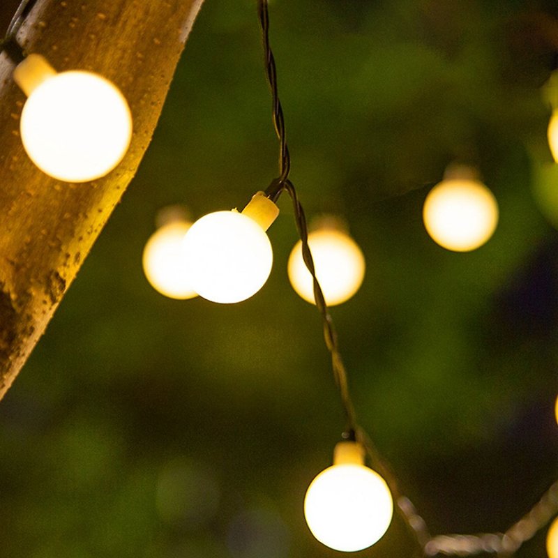 Solar LED Wave Light String Romantic Starry Sky Outdoor Camping Light - ชุดเดินป่า - วัสดุอื่นๆ 