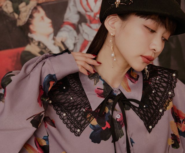 m.soeur　花飾り付き 帽子 SLAP 花飾り付き 麦わら帽子 48cm - メルカリ
