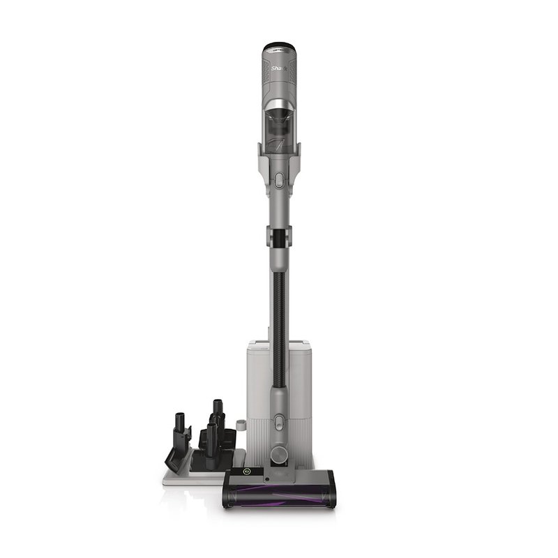Shark Clean Sense IQ+ 自動集塵無線吸塵器 - 吸塵器 - 其他材質 銀色