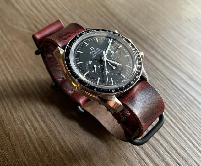 speedmaster leather nato