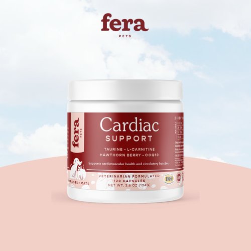 Pawtypai 毛派派 飛樂沛 Fera Pets- 心臟保健 CoQ10+牛磺酸寵心配方 犬貓專用