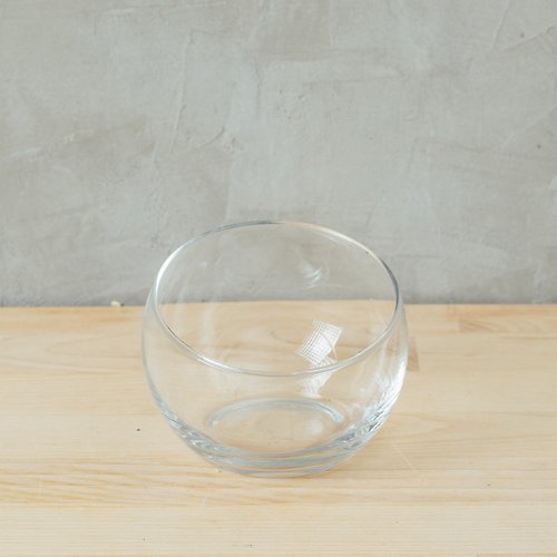 CLING植琢 【加購區】玻璃斜口瓶-水苔球裝飾/ 泡水/ 擺設