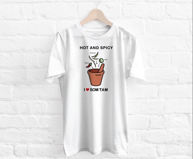 トムヤムクン大好きTシャツ - ショップ Human Touch Official