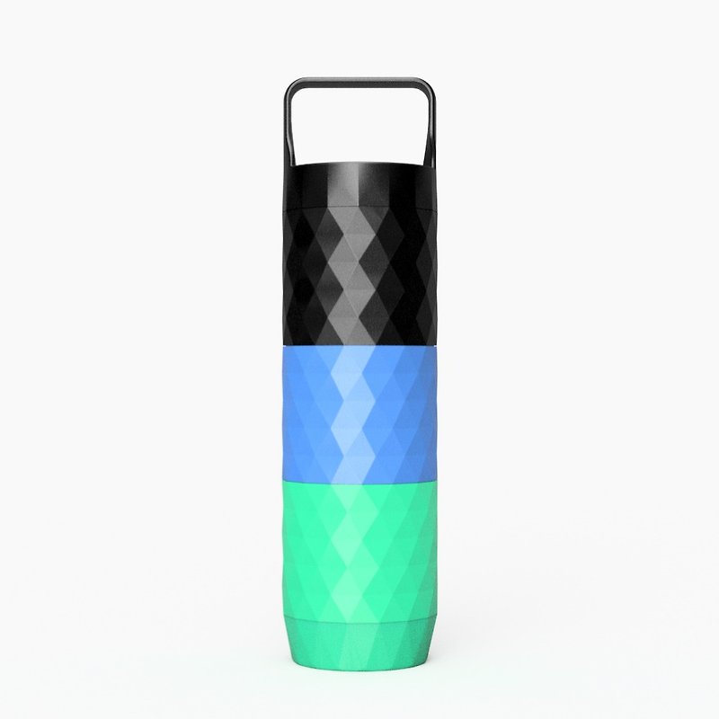 Wattle | 個人化水壺－431ml(能量款x1) - 水壺/水瓶 - 塑膠 多色