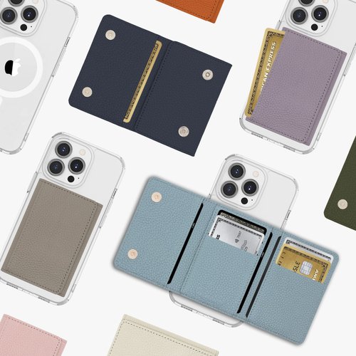 Macarooon iPhone 16 客製化禮物MagSafe皮革卡套 高畫質透明手機殼 銀包