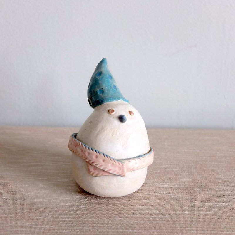 雪まつり人形 - 人形・フィギュア - 陶器 