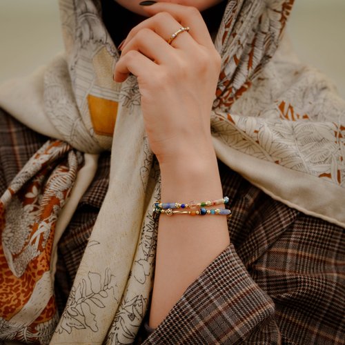Travel Offering] Millennium Jerusalem // C1622 Blue