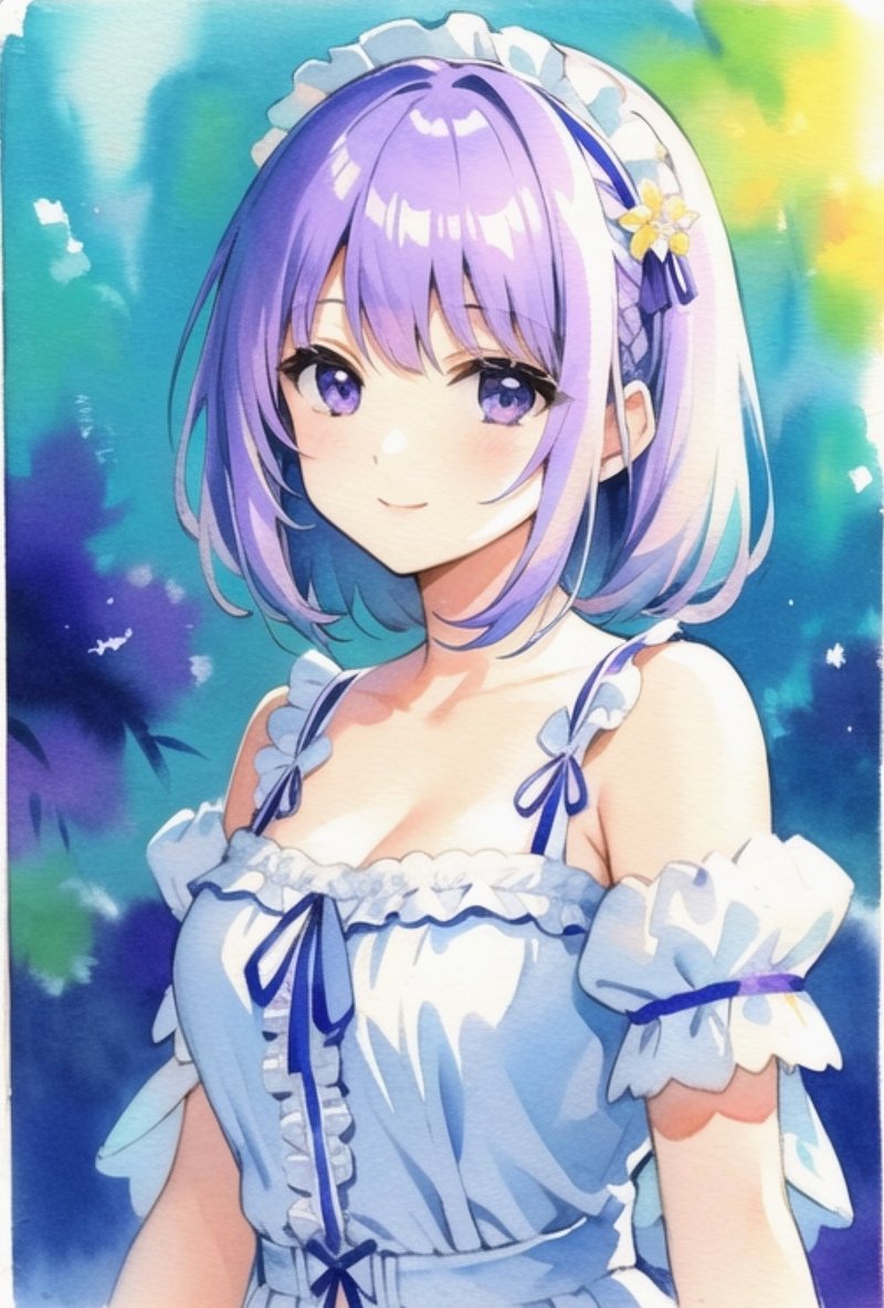オリジナル人物ステッカー　No.281 - 貼紙 - 紙 