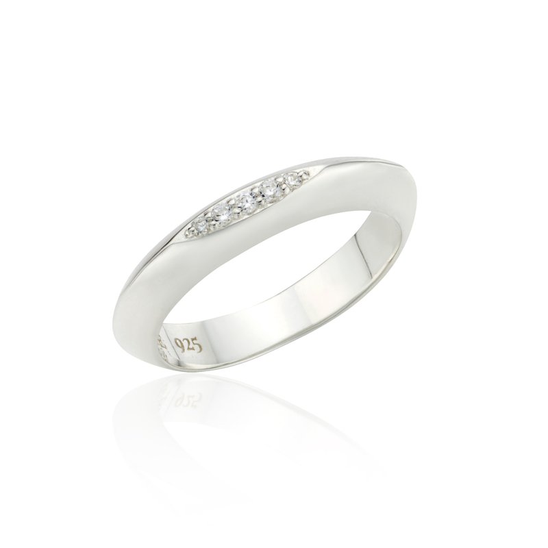 U5 Ring - 戒指 - 純銀 
