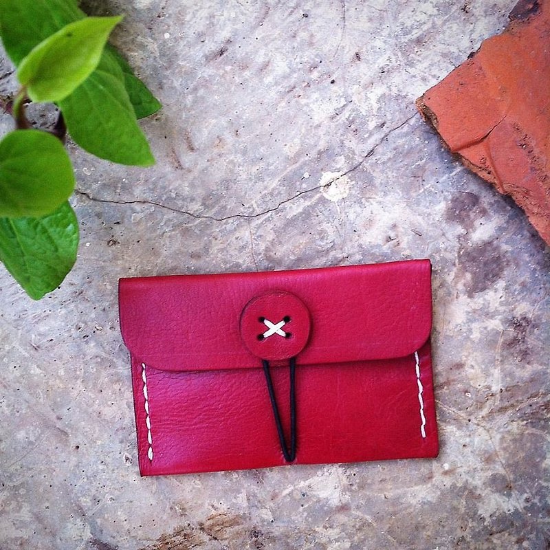 Coin Purse (color Maroon) - Coin Purses - Genuine Leather 