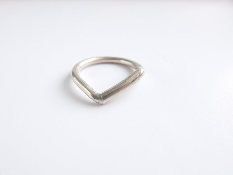 Pure sterling silver ring - แหวนทั่วไป - โลหะ 