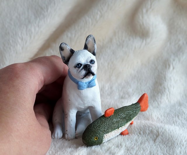 My Collection Of Dog And Cat Sculptures That I Made From Polymer