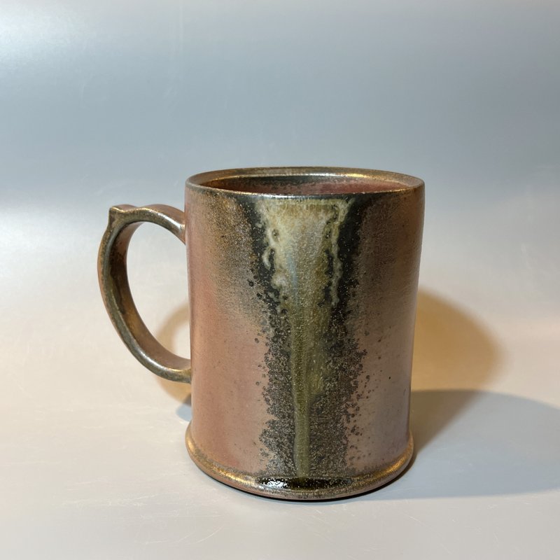柴燒600cc超大馬克杯 / 啤酒杯 / 小平凡手作 - 茶壺/茶杯/茶具 - 陶 