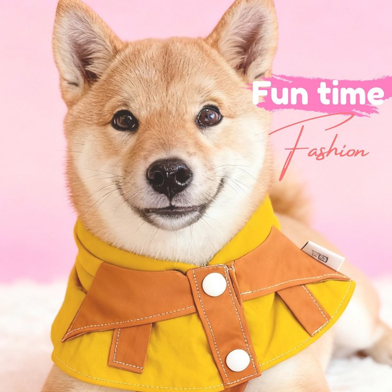 寵物功能性圍巾 - 寵物衣服 - 防水材質 