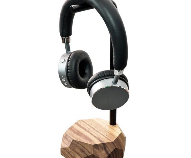 Wood Headphone Holder Stand, Headphone Stands