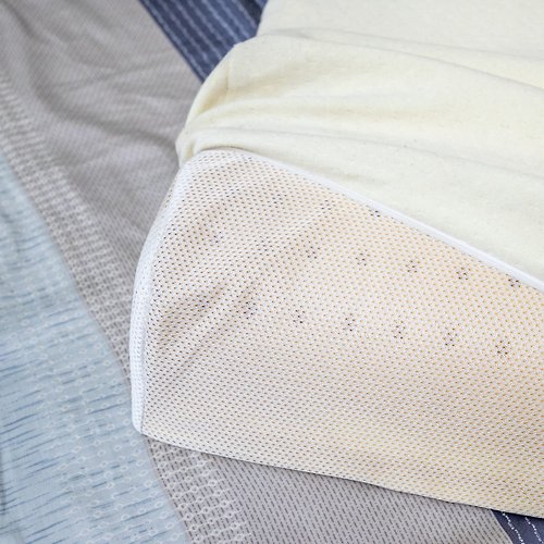 鈺山晶鑽 【優質乳膠枕】人體工學型