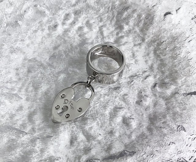 Dior ハートモチーフ シルバーリング　17号 セール商品が満載 Dior ハートモチーフ シルバーリング 17号