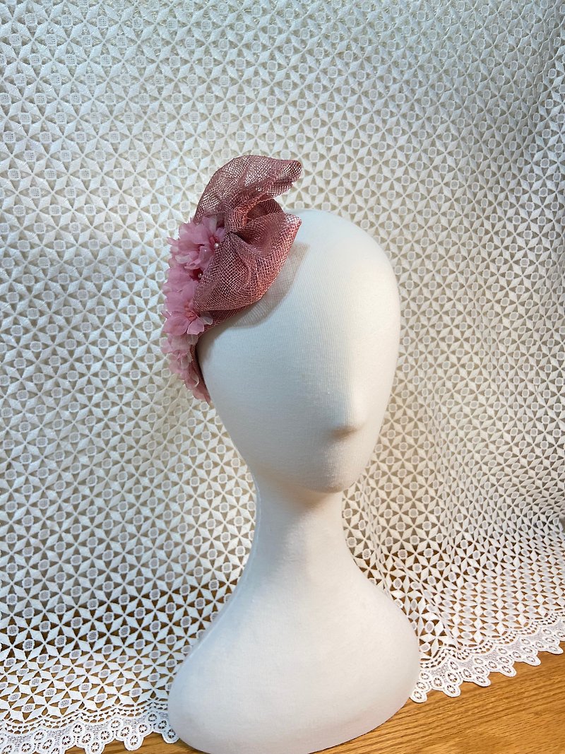 MaeVerLand Handmade Cloth Flower Hat Decoration－Euprosyne