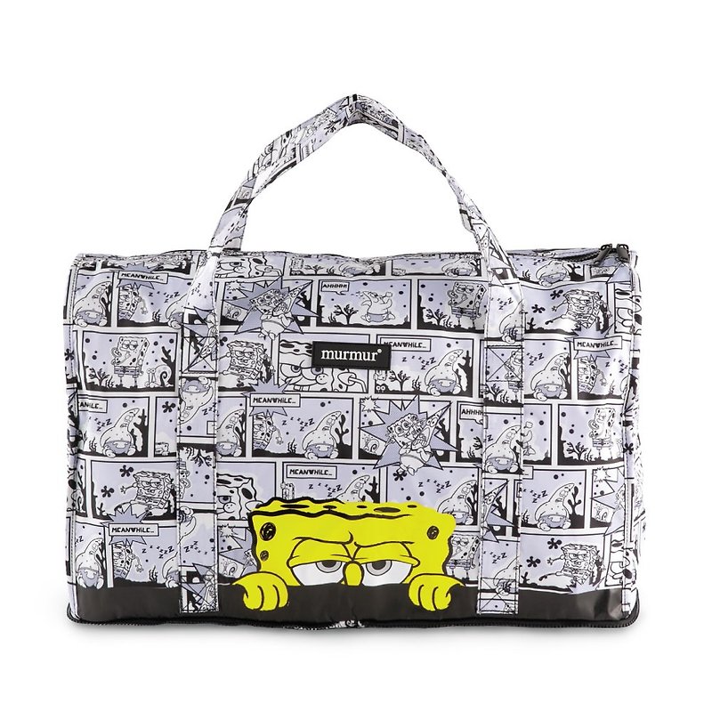 Murmur storage travel bag - SpongeBob [中] - Messenger Bags & Sling Bags - Plastic Gray
