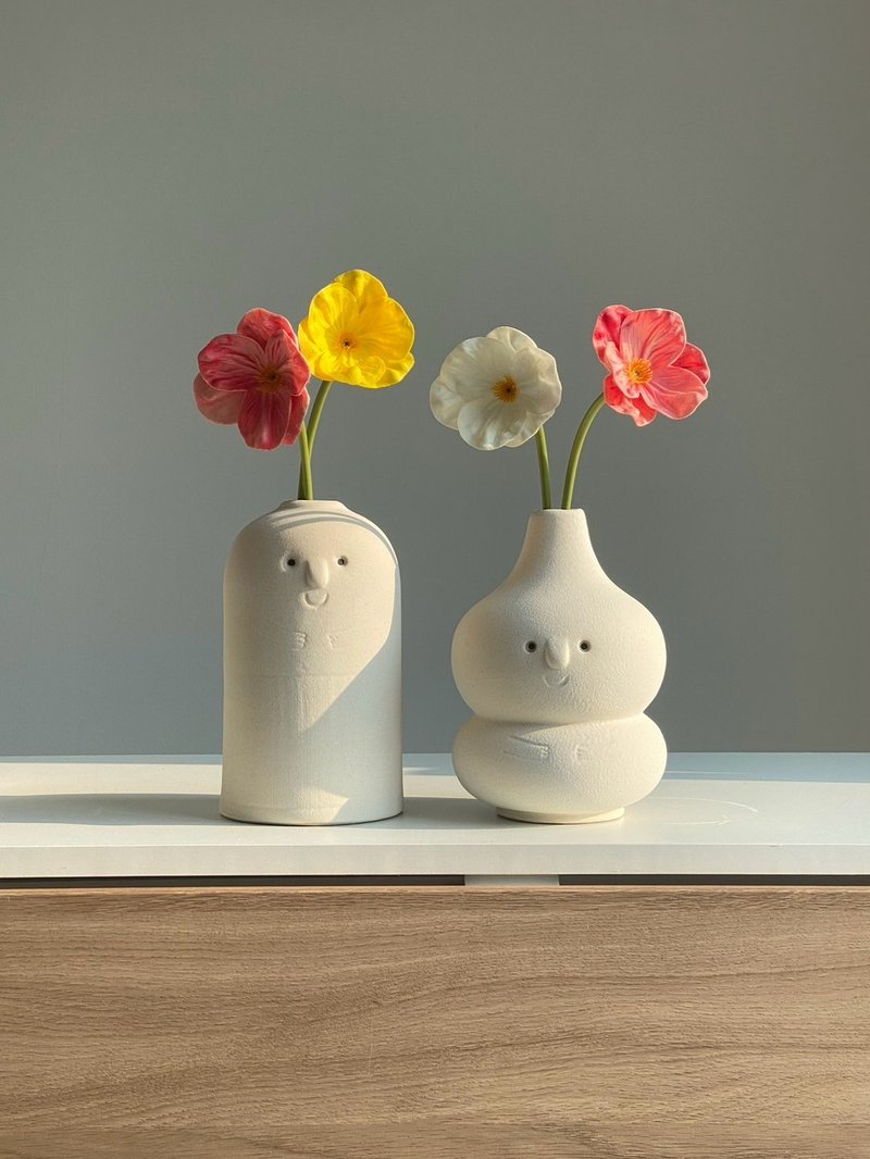 Ceramic vases V-01 and V-02 - 擺飾/家飾品 - 陶 