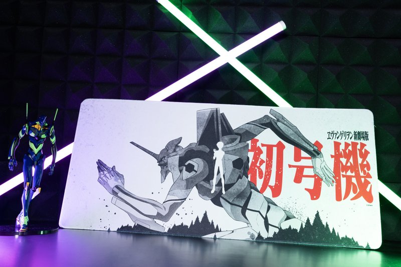 EVANGELION 新世紀福音戰士 書檯墊 MDP-XL02 - 滑鼠墊 - 塑膠 