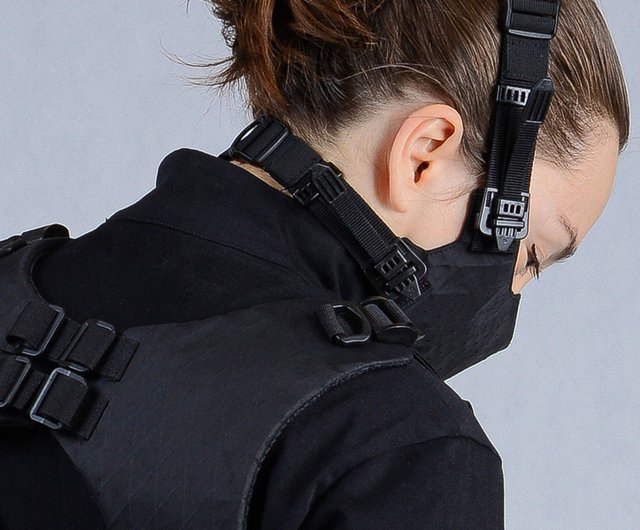 サイバーパンク マスク 再利用可能な x-pac コスプレ フィルター