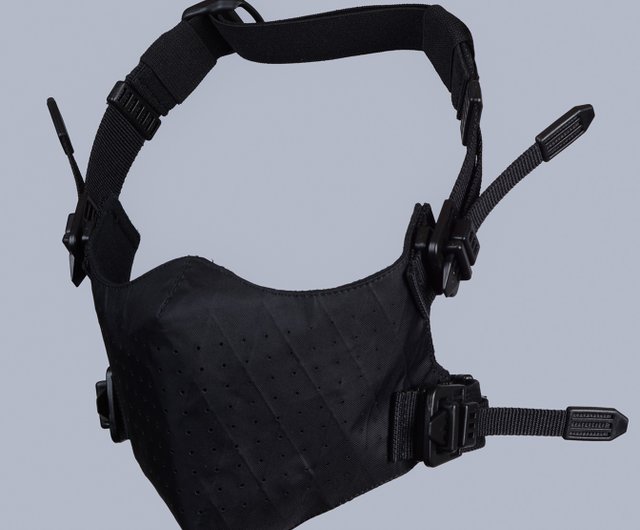 サイバーパンク マスク 再利用可能な x-pac コスプレ フィルター