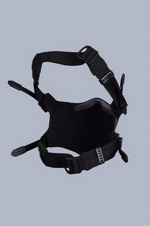 Cyberpunk mask Reusable x-pac cosplay filter mask Techwear mask - Shop  Kossmoss Face Masks - Pinkoi