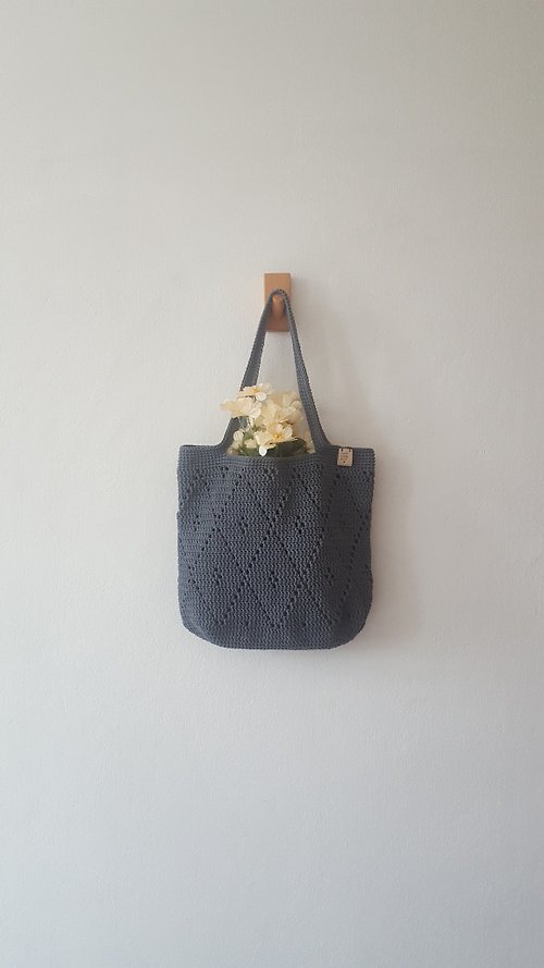 ploykwan2018 Crochet bag (Classic)