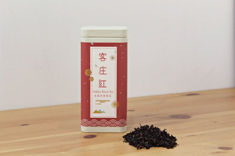 【有好食茶】客庄紅(金萱紅茶) 小葉紅茶 - 茶葉/漢方茶/水果茶 - 其他材質 紅色