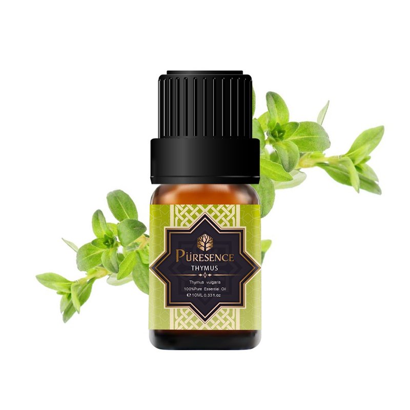 樸香氛PÜRESENCE百里香精油(Thyme)10ml - 香氛/精油/擴香 - 精油 綠色