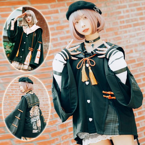 【ハンドメイド】タッセルジャケット rienda | 【岡崎紗絵さん着用アイテム】ダブルテーラード