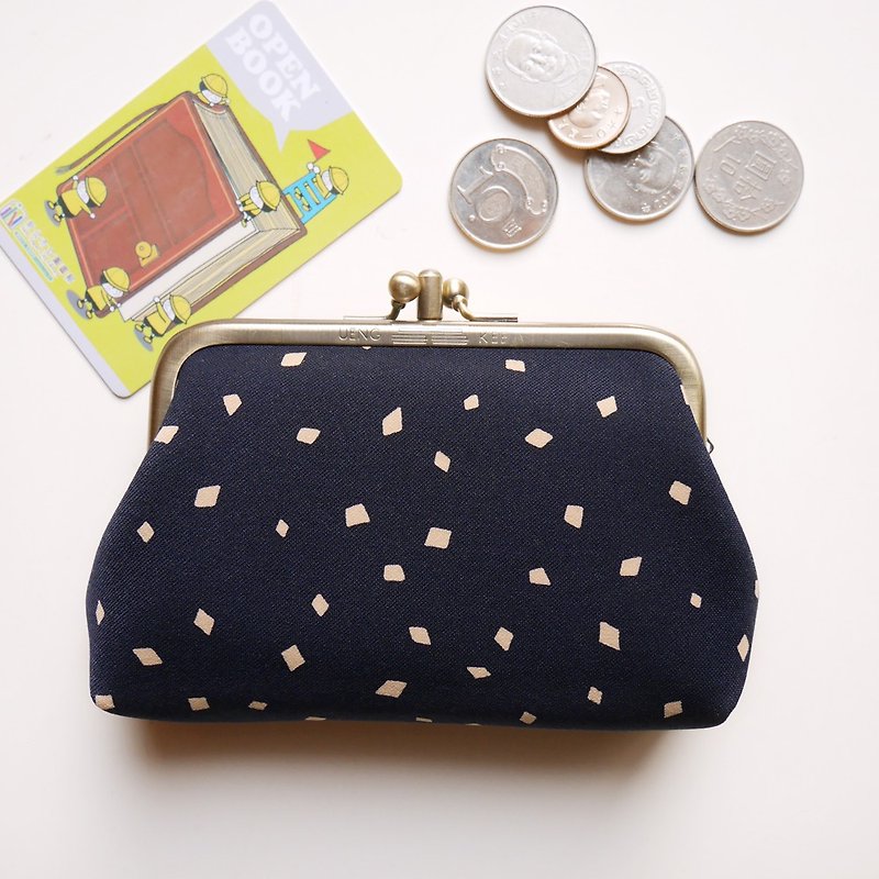 Coconut Cola Coin Purse / Gold Bag [Made in Taiwan] - Coin Purses - Other Metals Black