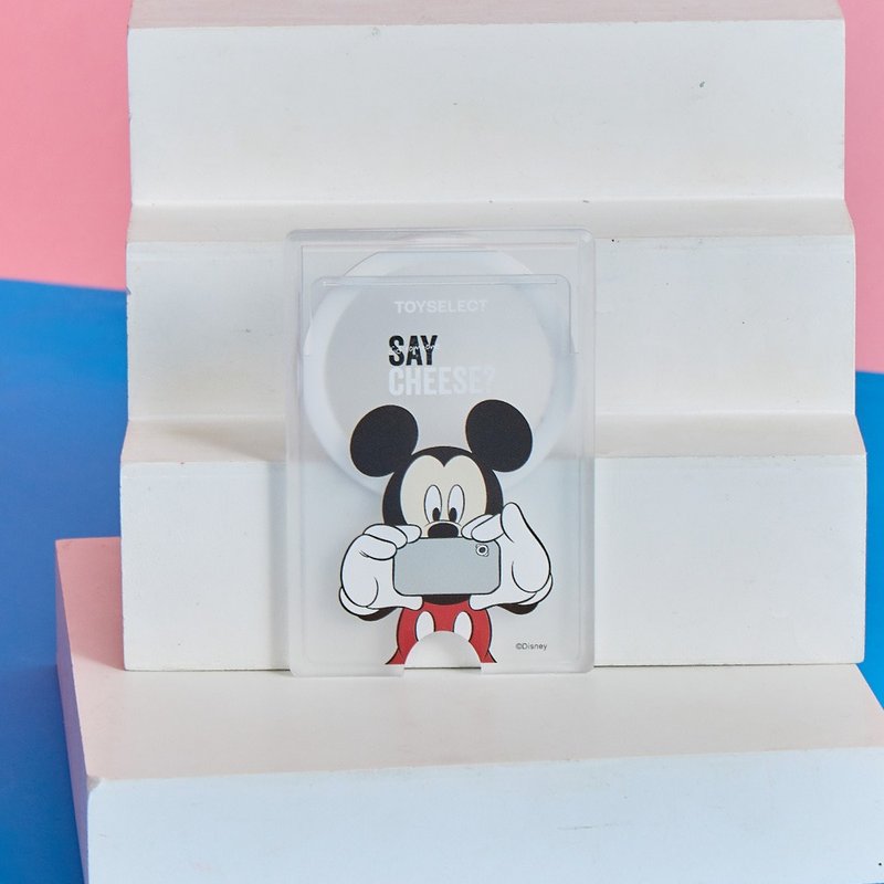 Disney經典-Say Cheese MagSafe磁吸卡片夾 - 手機配件 - 塑膠 多色